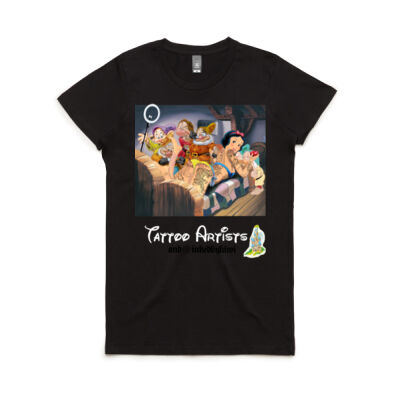 Female seven dwarfs tattoo  Thumbnail