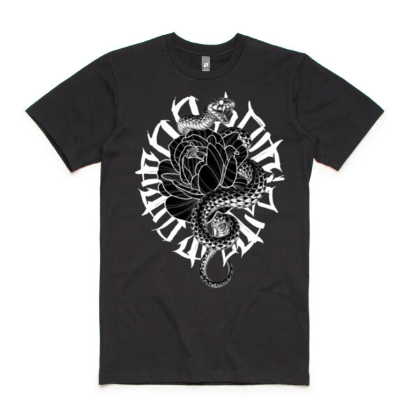 Snake and rose  Thumbnail