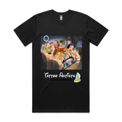 Seven dwarfs tattoo snow white Thumbnail