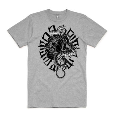 Snake and rose  2 Thumbnail